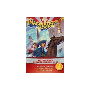 Imagination Station Books 3-Pack: The Redcoats Are Coming! / Captured on the High Seas / Surprise at Yorktown | Marianne Hering, Nancy I. Sanders, Paul McCusker, David Hohn (ISBN: 9781589978720)