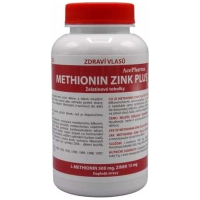 Methionin zink Plus 100 kapsúl