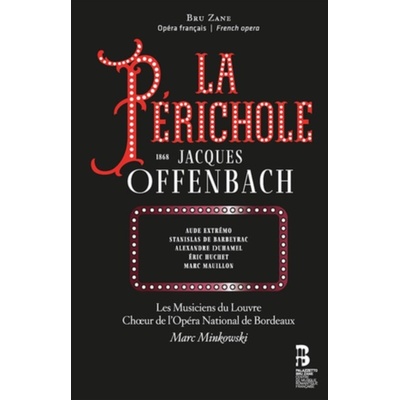 Jacques Offenbach - La Prichole CD with Book – Hledejceny.cz