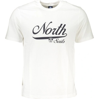 North sails Мъжка тениска с къс ръкав north sails, Цвят Бял (902835000_bi0101)