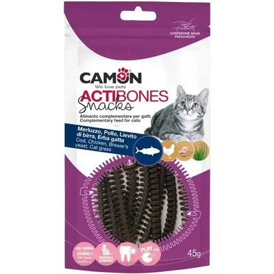 Camon Допълваща храна за котки снакс от треска и пиле (af240)