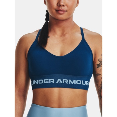 UA Seamless Low Long Cпортен Сутиен Under Armour | Sin | ЖЕНИ | XS