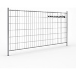  Строително пано maxfence - 1 брой (3.35 х 2.00 м)
