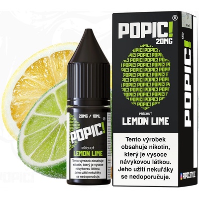 POPIČ! Lemon Lime 10 ml 20mg