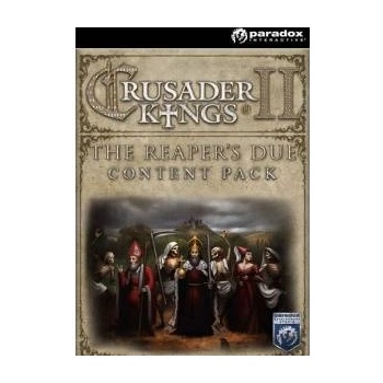 Paradox Interactive Crusader Kings II The Reaper's Due Content Pack DLC (PC)