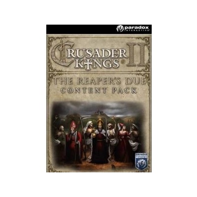 Paradox Interactive Crusader Kings II The Reaper's Due Content Pack DLC (PC)