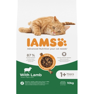 IAMS for Vitality Adult Lamb 10 kg