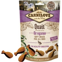 Carnilove Dog Semi Moist Snack Quail enriched with Oregano 200 g