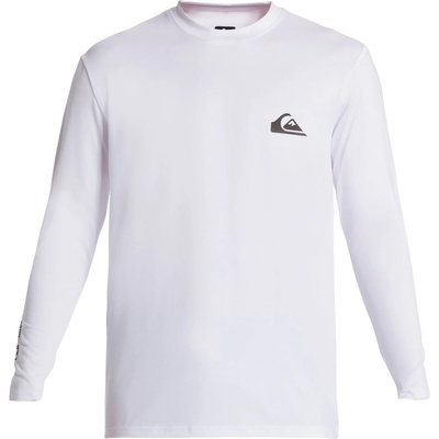 Quiksilver Мъжка плажна тениска от ликра Quiksilver Everyday Surf Tee L/S Lycra - White - размер XL (050-1595-0815)