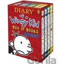 Diary of a Wimpy Kid Box of Books Jeff Kinney