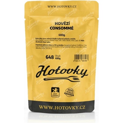 Hotovky Hovězí consommé 680 g