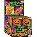 Míče a balónky Schylling NeeDoh Jack Glow Lantern