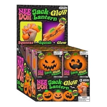 Schylling NeeDoh Jack Glow Lantern