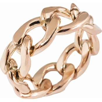 Glare Oceľový prsteň 166-5