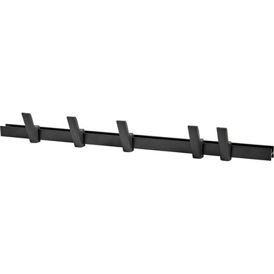Hay Beam uhlově černý 60 cm 4 ks háčků