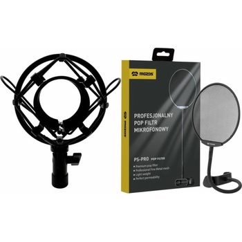 Mozos SHM2 + mikrofonní pop filtr PS-PRO