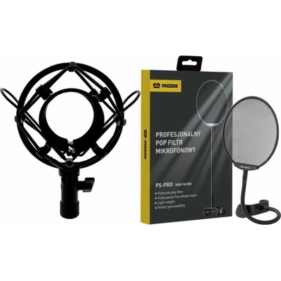 Mozos SHM2 + mikrofonní pop filtr PS-PRO