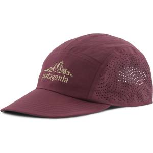 Patagonia Шапка с козирка Patagonia Maclure ST Hat Cap - Cloud Crag Crest: Berry Fig - размер One Size (904-7310-0111)