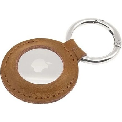 Fixed Case for AirTag brown FIXWAT-C2-BRW