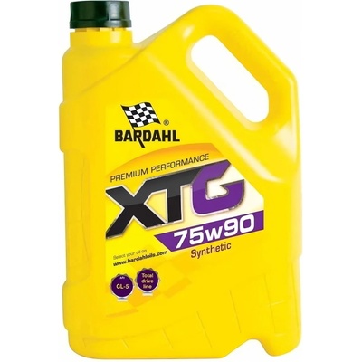 Bardahl Масло bardahl xtg 75w90 5 литра