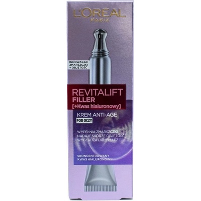 L'Oréal Revitalift Filler Renew Eye Cream 15 ml