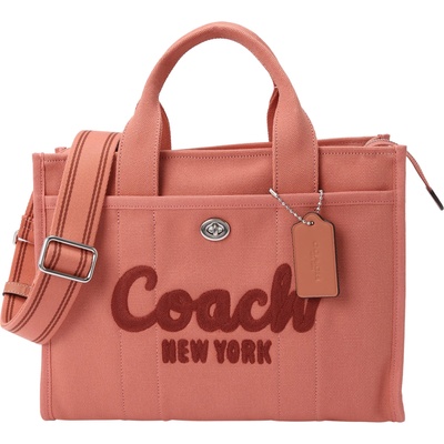 Coach Дамска чанта оранжево, размер One Size