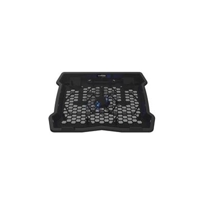 CANYON chladiaci podstavec NS02 pre notebook 10-15.6", LED podsvietenie, 1x ventilátor, 340x265x30mm