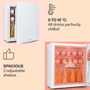 Image 1 of Klarstein HEA3-HappyH-38l-WH