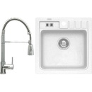 Sety kuchynských drezov a batérií Set Alveus Niagara 20 + Billy