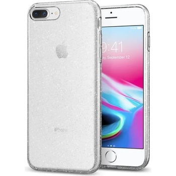 IPhone Силиконов блестящ гръб Lily Crystal Glitter за IPhone 7/8/SE 2020, Прозрачен (6095)