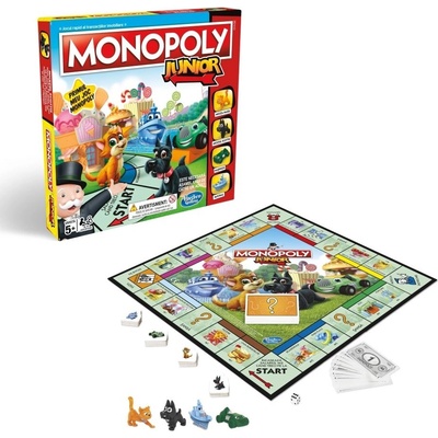 Hasbro Monopoly Junior CZ