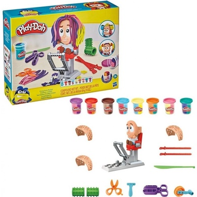 Hasbro Play Doh Kadeřnictví