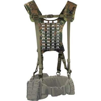 Opasok Novritsch Molle ramenný postroj 3.0 Flecktarn