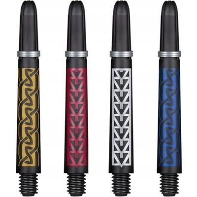 Shot Koi Carbon - medium - gold