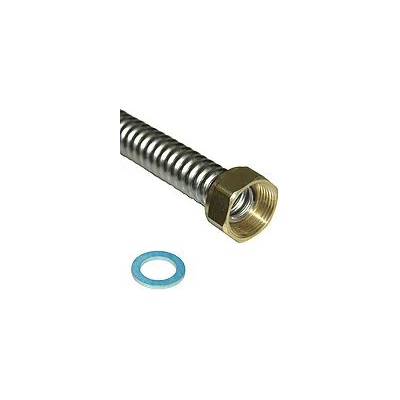 BRV FLEX50 Гъвкава връзка за разширителен съд 3/4" FF 50cm (FLEX0350SETB)