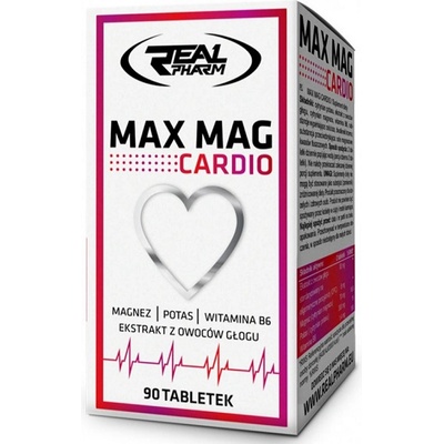 REAL PHARM Max Mag Cardio, 90 Tablets
