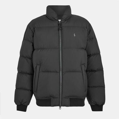 Ralph Lauren Яке Polo Ralph Lauren Men's El Cap Quilted Medium Puffer Jacket - Polo Black