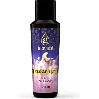 Giovani koncentrovaný parfém na pranie DREAMY BABY 100 ml