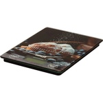 Muhler Кухненска везна Muhler KSC-2027 Sweet, Капацитет до 5 кг, Закалено стъкло, 4 мерните единици, Функция Тара, LCD дисплей, Батерия CR2032, Многоцветен (KT-1000734) Кухненски везни
