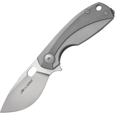 Viper LILLE Drop Point Satin M390, Bead Blasted Titanium V5962TITI