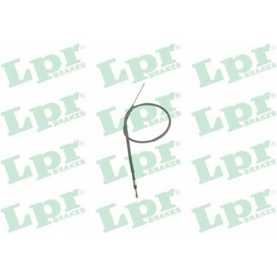 Ťažné lanko, parkovacia brzda SAMKO C0119B
