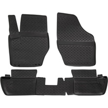 Koberce Gumové Norm Liners Citroen C4 2010-2018 se zvýšeným okrajem