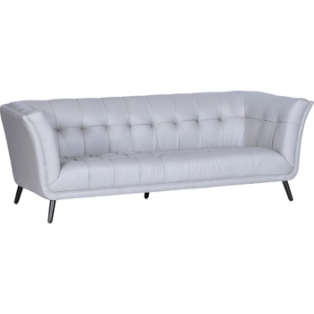 Триместно канапе lena - светлосиво 70