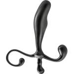 Anal Adventures - простатен дилдо - черен
