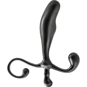 Anal Adventures - простатен дилдо - черен