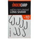 UnderCarp Teflonový LONG SHANK vel. 6 10ks
