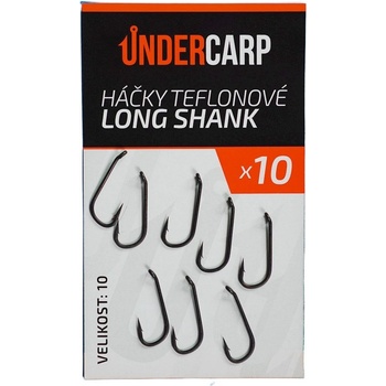 UnderCarp Teflonový LONG SHANK vel. 6 10ks