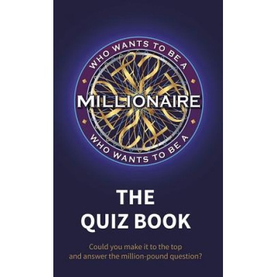 Who Wants to be a Millionaire - The Quiz Book Sony Pictures TelevisionPevná vazba