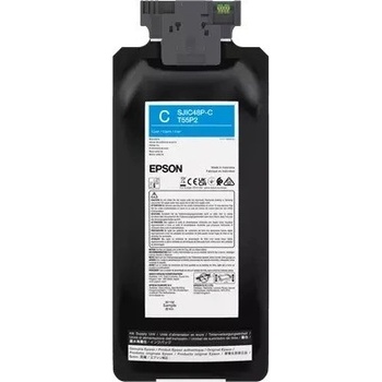 Epson T55P2 Cyan - originálny