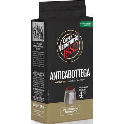 Caffé Vergnano Antica Bottega смлян 250гр